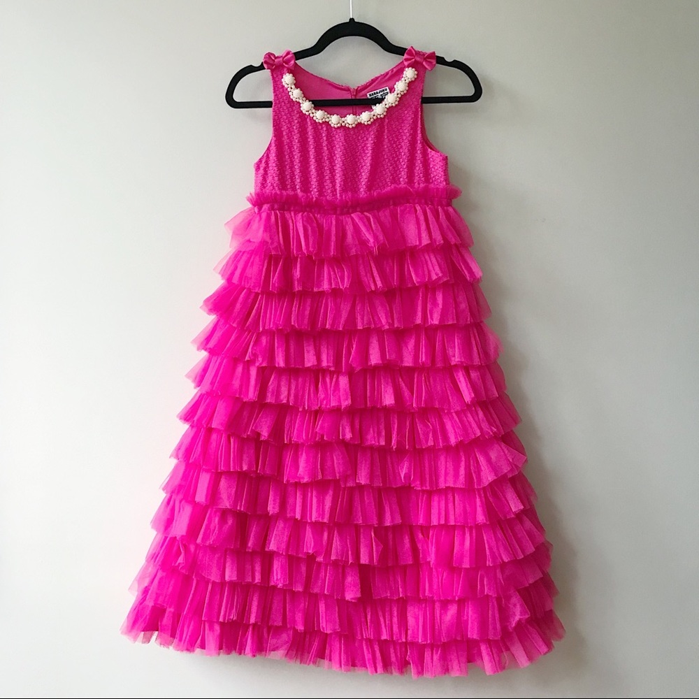 Harajuku Lovers Hot Pink Tulle Dress